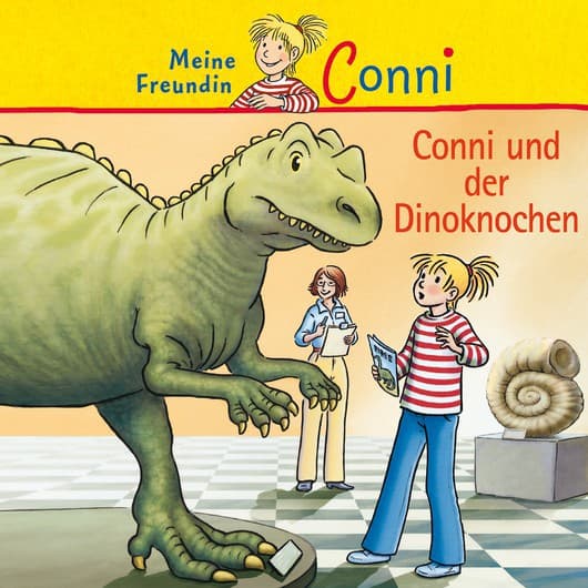 Tonie-Figur Conni und der Dinoknochen aus der Serie Conni