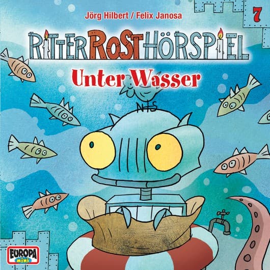Tonie-Figur Unter Wasser aus der Serie Ritter Rost