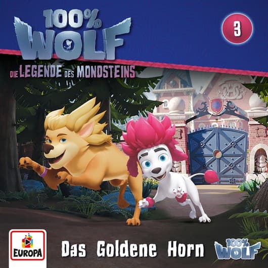 Tonie-Figur Folge 3: Das Goldene Horn aus der Serie 100% Wolf