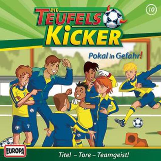 Tonie-Figur Teufelskicker - Pokal in Gefahr aus der Serie Teufelskicker