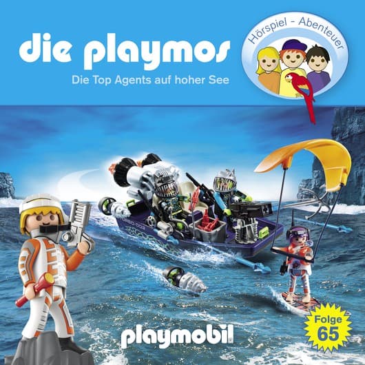 Tonie-Figur Die Top Agents auf hoher See aus der Serie Die Playmos
