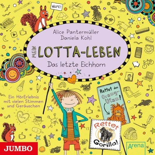 Tonie-Figur Das letzte Eichhorn aus der Serie Mein Lotta-Leben
