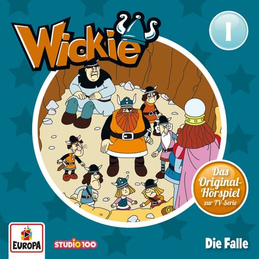 Tonie-Figur Die Falle aus der Serie Wickie