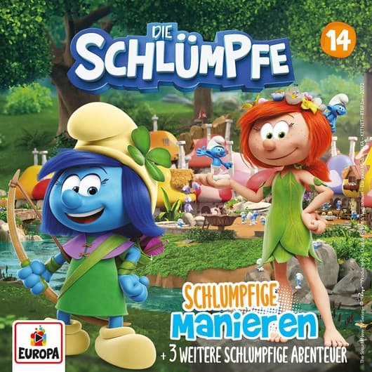 Tonie-Figur Folge 14: Schlumpfige Manieren aus der Serie Die Schlümpfe