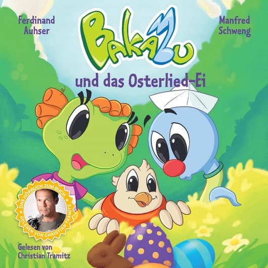 Tonie-Figur Bakabu auf der Suche nach dem Osterlied-Ei aus der Serie Bakabu