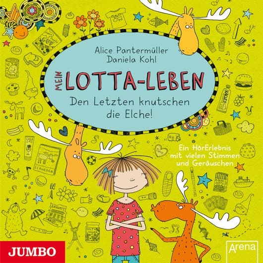 Tonie-Figur Den Letzten knutschen die Elche! aus der Serie Mein Lotta-Leben