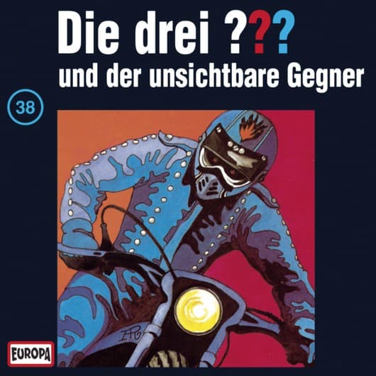 Tonie-Figur und der unsichtbare Gegner aus der Serie Die drei ???
