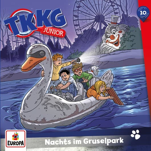 Tonie-Figur Nachts im Gruselpark aus der Serie TKKG Junior