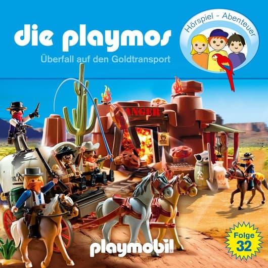 Tonie-Figur Überfall auf den Goldtransport aus der Serie Die Playmos