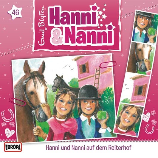 Tonie-Figur auf dem Reiterhof aus der Serie Hanni und Nanni