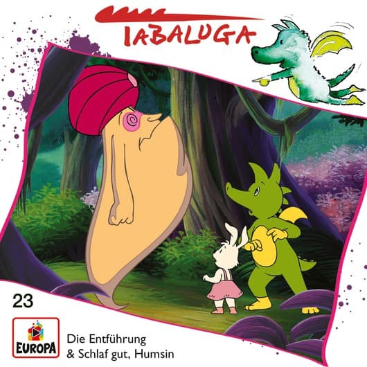 Tonie-Figur Die Entführung / Schlaf gut Humsin aus der Serie Tabaluga