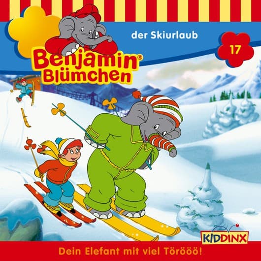Tonie-Figur Der Skiurlaub aus der Serie Benjamin Blümchen