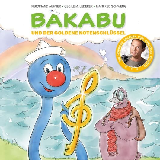 Tonie-Figur Bakabu und der Goldene Notenschlüssel aus der Serie Bakabu