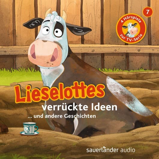 Tonie-Figur Band 7: Lieselottes verrückte Ideen aus der Serie Lieselotte Filmhörspiele