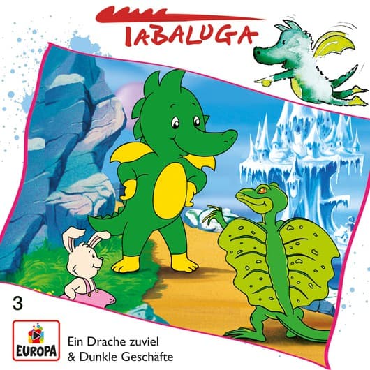 Tonie-Figur Ein Drache zuviel / Dunkle Geschäfte aus der Serie Tabaluga