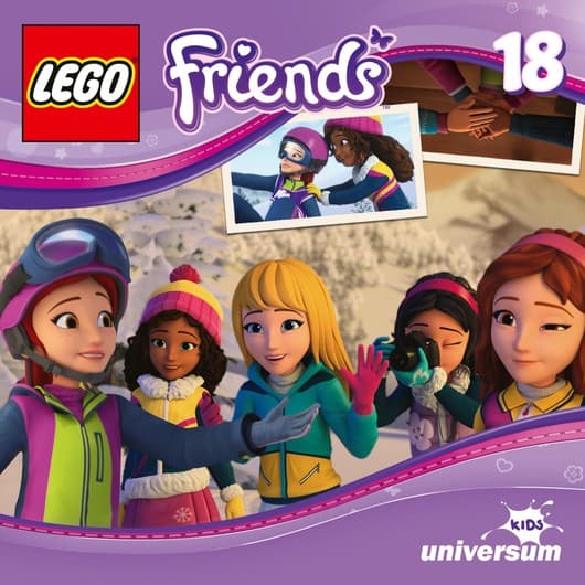Tonie-Figur Folge 18: Mias Snowboardrennen aus der Serie LEGO Friends