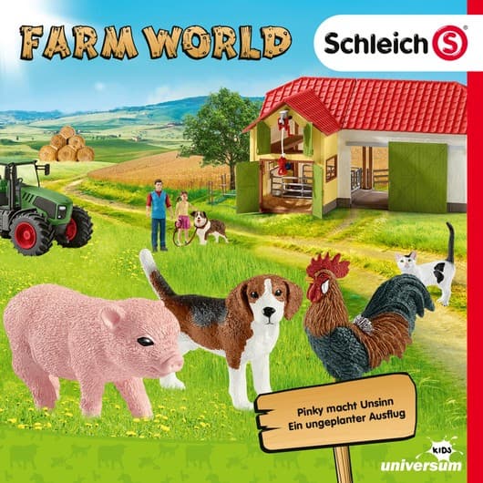 Tonie-Figur Folge 1 & 2 aus der Serie Schleich Farm World