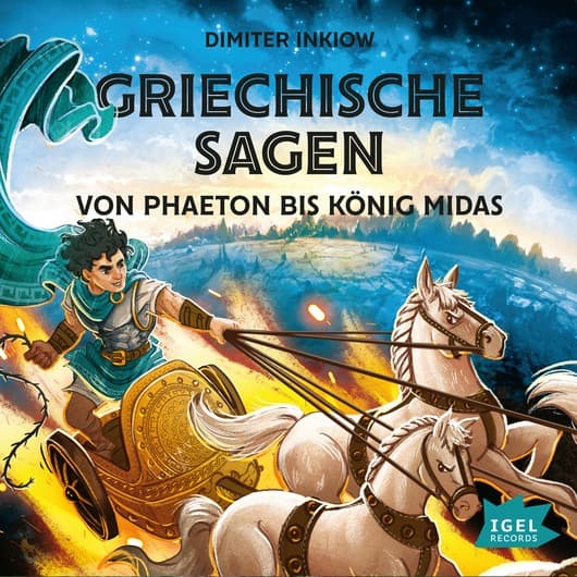 Tonie-Figur Teil 2: Von Phaeton bis König Midas aus der Serie Griechische Sagen