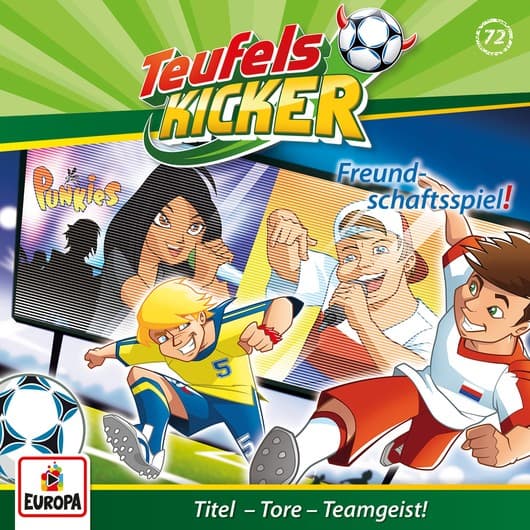 Tonie-Figur Freundschaftsspiel! aus der Serie Teufelskicker