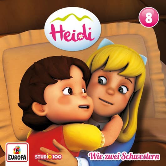 Tonie-Figur Wie zwei Schwestern (CGI) aus der Serie Heidi - Die neue Serie