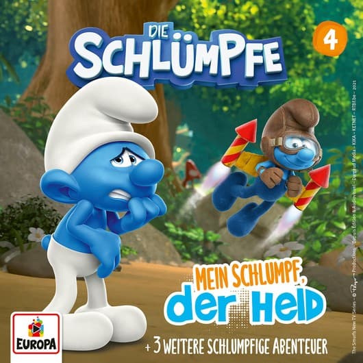 Tonie-Figur Folge 4: Mein Schlumpf, der Held aus der Serie Die Schlümpfe