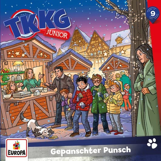 Tonie-Figur Gepanschter Punsch aus der Serie TKKG Junior