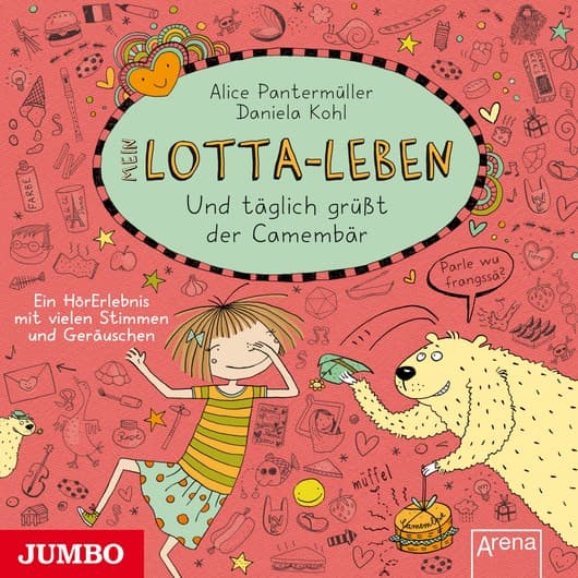 Tonie-Figur Und täglich grüßt der Camembär aus der Serie Mein Lotta-Leben
