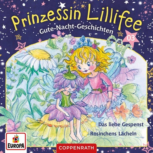 Tonie-Figur Gute-Nacht-Geschichten Folge 05+06: Das liebe Gespenst / Rosinchens Lächeln aus der Serie Prinzessin Lillifee