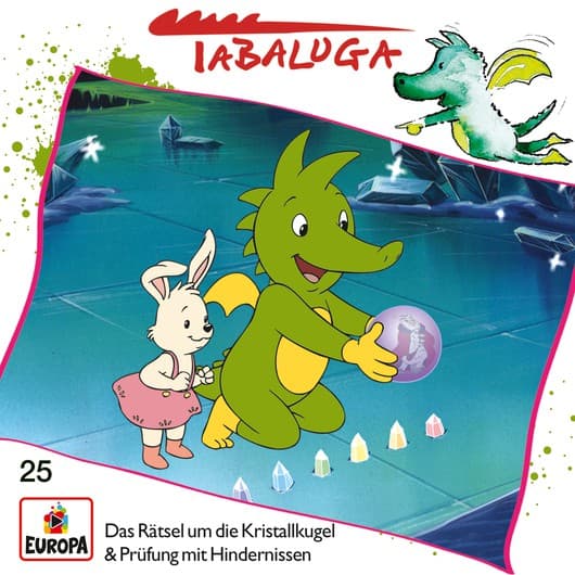 Tonie-Figur Das Rätsel um die Kristallkugel / Prüfung mit Hindernissen aus der Serie Tabaluga