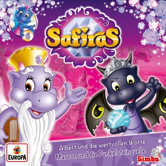 Tonie-Figur Albert und die wertvollen Worte / Mareon und die Funkelsteinquelle aus der Serie Safiras