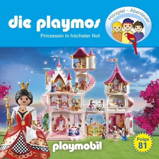 Tonie-Figur Prinzessin in höchster Not aus der Serie Die Playmos