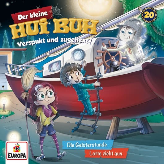 Tonie-Figur Die Geisterstunde / Lotte zieht aus aus der Serie Der kleine Hui Buh