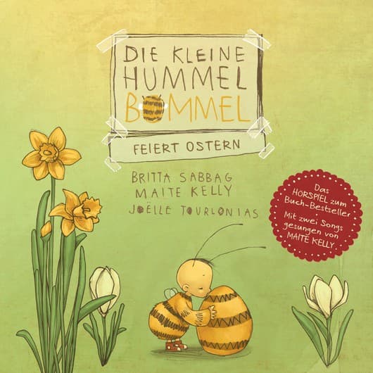 Tonie-Figur Die kleine Hummel Bommel feiert Ostern aus der Serie Die kleine Hummel Bommel