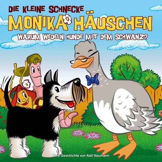 Tonie-Figur Warum wedeln Hunde mit dem Schwanz? aus der Serie Die kleine Schnecke Monika Häuschen