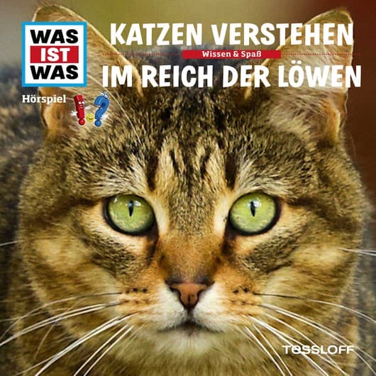 Tonie-Figur Katzen verstehen / Im Reich der Löwen aus der Serie WAS IST WAS