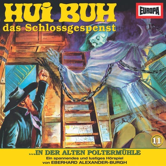 Tonie-Figur Hui Buh in der alten Poltermühle aus der Serie Hui Buh, das Schlossgespenst