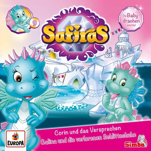 Tonie-Figur Corin und das Versprechen / Calina und die verlorenen Schlittschuhe aus der Serie Safiras