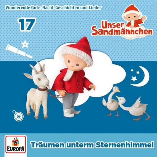 Tonie-Figur Träumen unterm Sternenhimmel aus der Serie Unser Sandmännchen