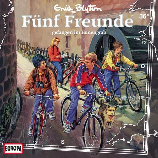 Tonie-Figur gefangen im Hünengrab aus der Serie Fünf Freunde