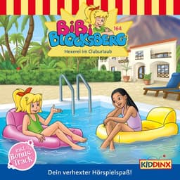 Tonie-Figur Bibi Blocksberg, Folge 164: Hexerei im Cluburlaub aus der Serie Bibi Blocksberg