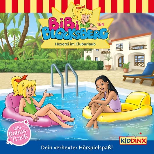 Tonie-Figur Bibi Blocksberg, Folge 164: Hexerei im Cluburlaub aus der Serie Bibi Blocksberg