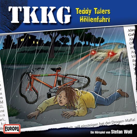 Tonie-Figur Teddy Talers Höllenfahrt aus der Serie TKKG
