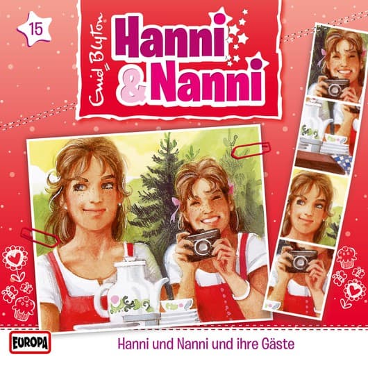 Tonie-Figur und ihre Gäste aus der Serie Hanni und Nanni