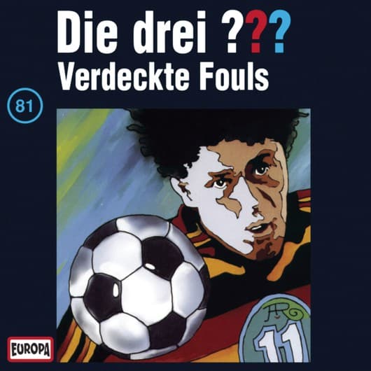Tonie-Figur Verdeckte Fouls aus der Serie Die drei ???