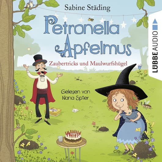 Tonie-Figur Zaubertricks und Maulwurfshügel aus der Serie Petronella Apfelmus