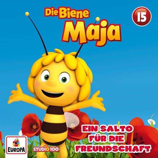 Tonie-Figur Ein Salto für die Freundschaft (CGI) aus der Serie Die Biene Maja - Die neue Serie