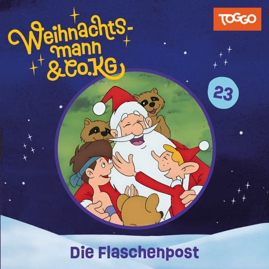 Tonie-Figur Die Flaschenpost (Folge 23) aus der Serie Weihnachtsmann & Co. KG