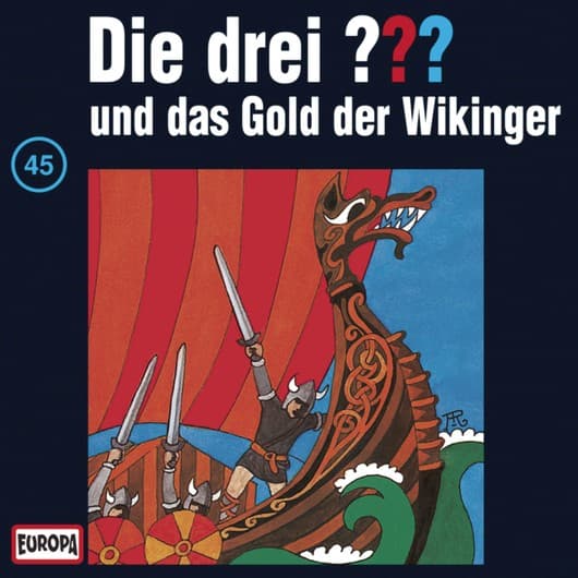 Tonie-Figur und das Gold der Wikinger aus der Serie Die drei ???