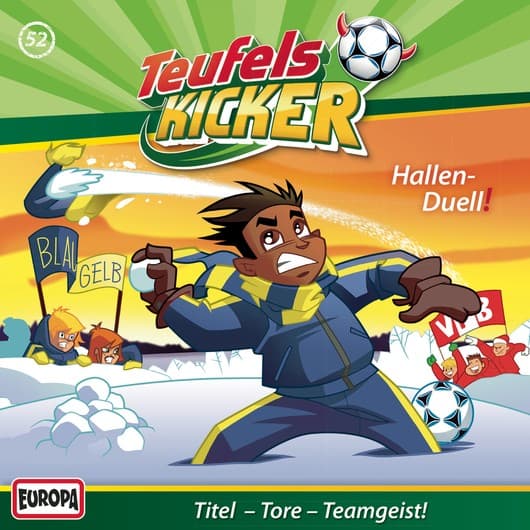 Tonie-Figur Hallen-Duell! aus der Serie Teufelskicker