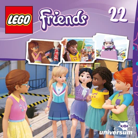 Tonie-Figur Folgen 26-28: Rettet Hazels Laden aus der Serie LEGO Friends